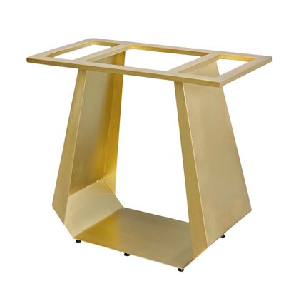 Chân sắt cho bàn ăn 80x40x73cm sơn tĩnh điện CHBBA051