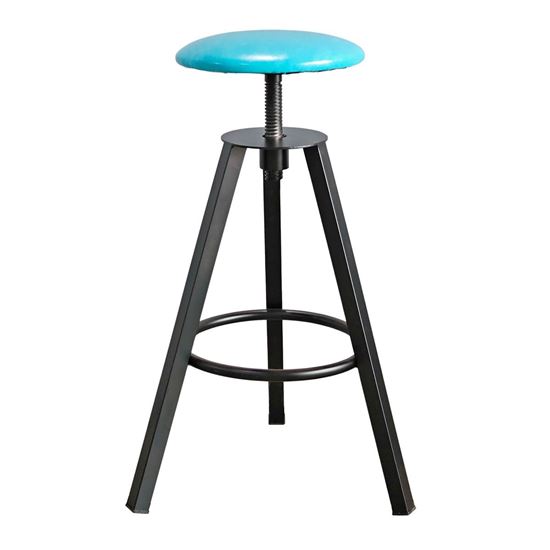 Ghế bar nâng hạ nệm bọc Si chân sắt GBSK024