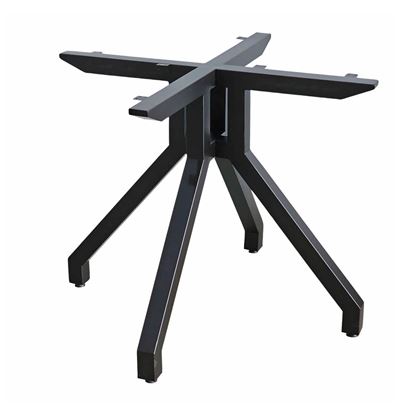 Chân sắt cho bàn ăn VEXA sơn tĩnh điện CHBBA052