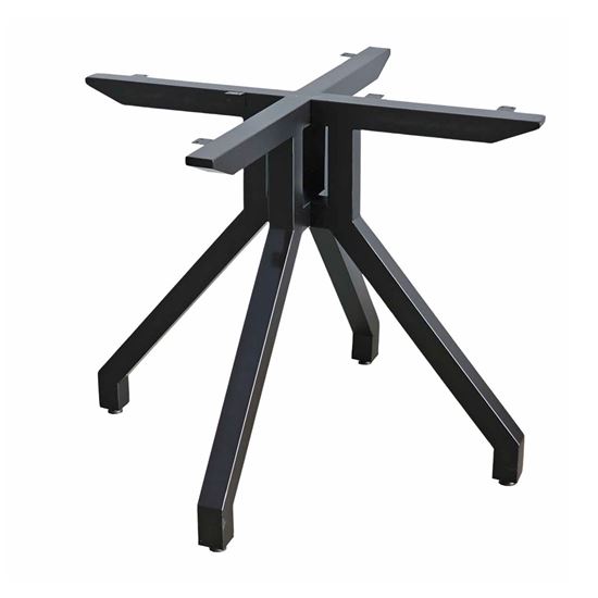 Chân sắt cho bàn ăn VEXA sơn tĩnh điện CHBBA052