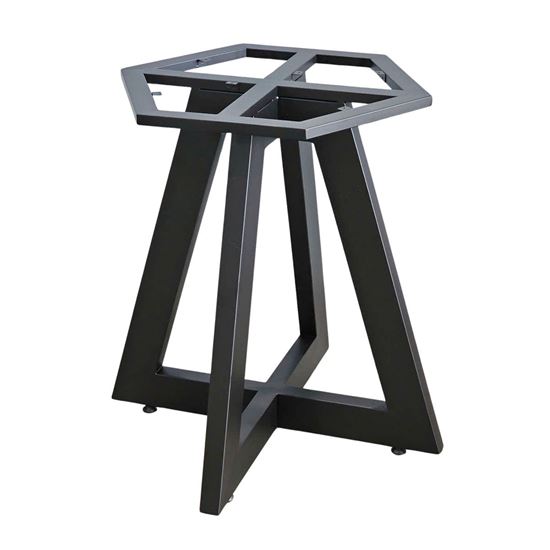 Chân sắt cho bàn ăn sơn tĩnh điện CHBBA053