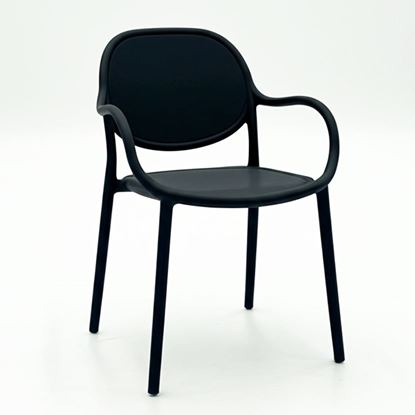 Ghế PORA nhựa đúc lưng tựa ST3061