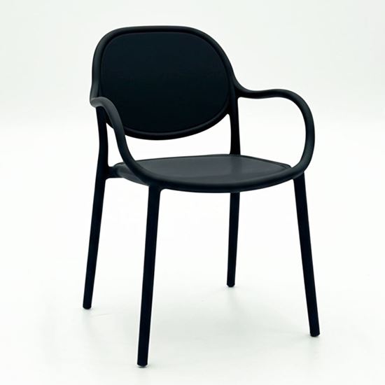 Ghế PORA nhựa đúc lưng tựa ST3061