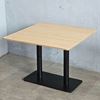 Bàn ăn vuông MEKO 95x95cm gỗ plywood chân sắt BA68233