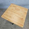 Bàn cafe vuông 70x70cm gỗ cao su CFD68266