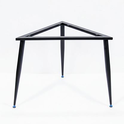 Chân sắt BENTO cho bàn tam giác 120x120cm hệ CONE CHB68072