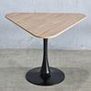 Bàn tam giác 100x90cm gỗ plywood chân Tulip CFD68268