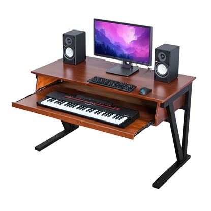 Bàn phòng thu StudioDesk 120x60cm gỗ cao su SD68027