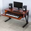 Bàn phòng thu StudioDesk 120x60cm gỗ cao su SD68027