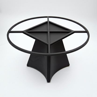 Chân sắt cho bàn ăn sơn tĩnh điện CHBBA054