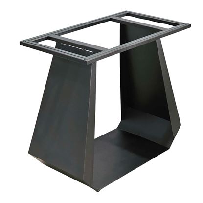 Chân sắt cho bàn ăn 80x45x73cm sơn tĩnh điện CHBBA055