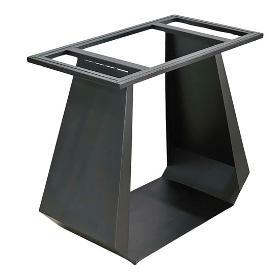 Chân sắt cho bàn ăn 80x45x73cm sơn tĩnh điện CHBBA055