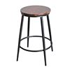 Ghế bar cao 60cm mặt gỗ tròn GBSK025
