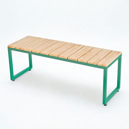 Ghế băng dài 120x40x55cm gỗ cao su GBD055