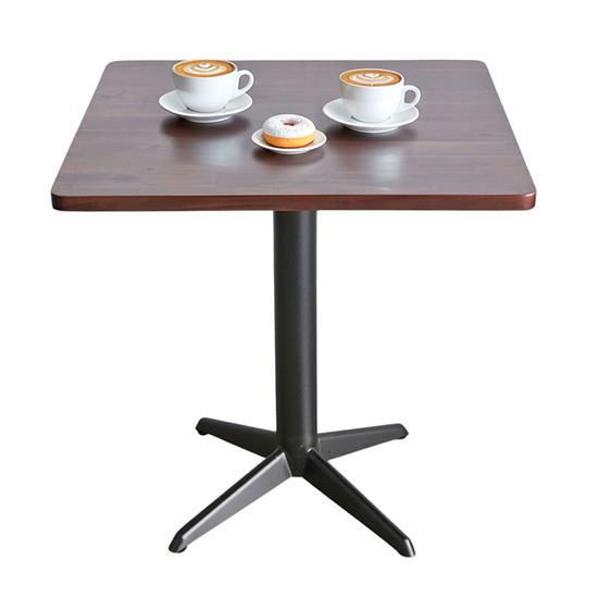 Bàn cafe vuông 70x70cm gỗ tràm CFD68269