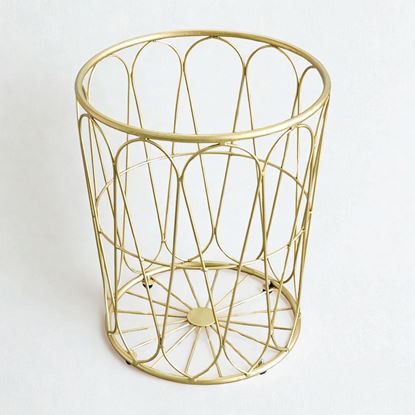 Giỏ đựng đồ giặt bằng sắt sơn tĩnh điện KPT68043