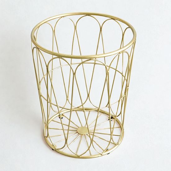 Giỏ đựng đồ giặt bằng sắt sơn tĩnh điện KPT68043