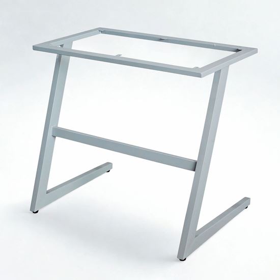 Chân sắt cho bàn 80x60cm sơn tĩnh điện CHB68073