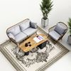 Combo bàn sofa và ghế Song Trúc CBSF68056