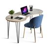 Combo bàn làm việc hạt đậu và ghế bọc nệm CB68210