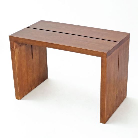 Bàn ăn chữ nhật 80x45x55cm gỗ thông BA68241