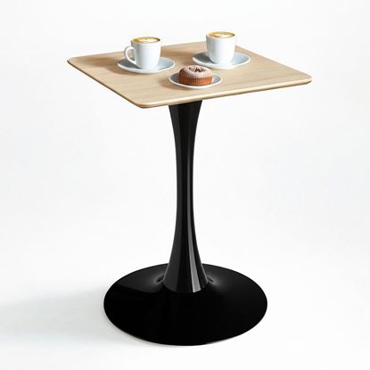 Bàn cafe vuông 50x50cm gỗ plywood CFD68270