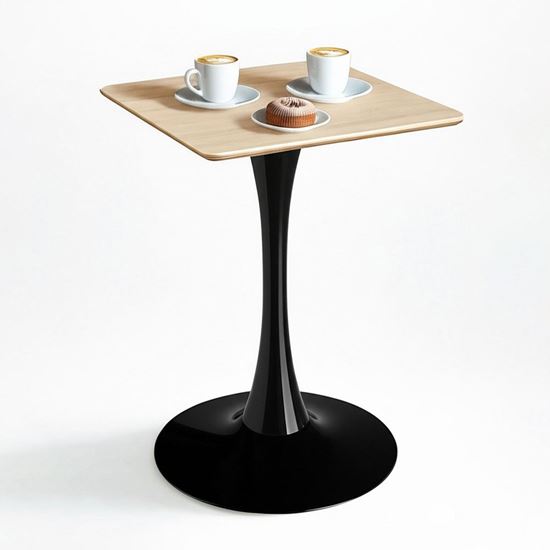 Bàn cafe vuông 50x50cm gỗ plywood CFD68270