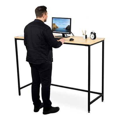 Bàn làm việc đứng 150x50cm gỗ cao su STD68047