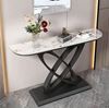 Picture of Bàn console 120x30x85cm mặt đá ceramic chân sắt CST100