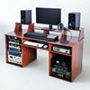 Bàn phòng thu StudioDesk 180x71x100cm gỗ cao su SD68028