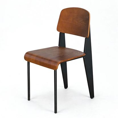 Ghế NEVO khung sắt gỗ plywood GCF306