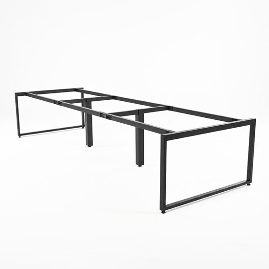 Chân sắt lắp ráp cho bàn họp 360x120cm hệ Rectang HCRT040