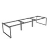 Chân sắt lắp ráp cho bàn họp 360x120cm hệ Rectang HCRT040
