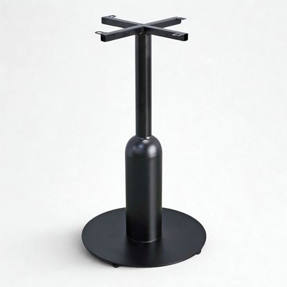 Chân bàn cafe sắt sơn tĩnh điện CHBCF049