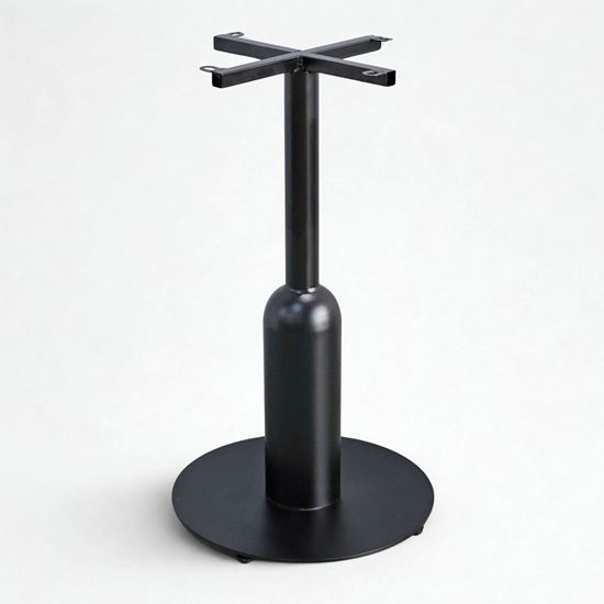 Chân bàn cafe sắt sơn tĩnh điện CHBCF049