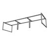 Chân sắt lắp ráp cho bàn họp 360x120cm hệ Rectang HCRT040