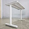 Bàn làm việc 110x50cm gỗ cao su hệ TIO HBTO030