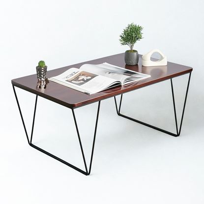 Bàn sofa VECTI 100x60cm gỗ cao su TT68319