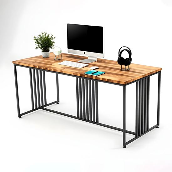 Bàn giám đốc 160x70cm gỗ tràm BGD68078