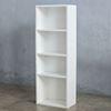 Kệ sách 4 tầng 40x23x113cm gỗ cao su KS68331