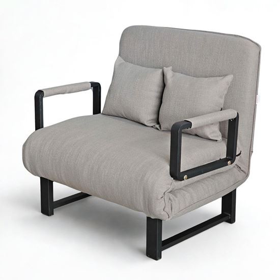 Giường đa năng gấp gọn 80x190cm bọc vải SFBE001