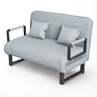 Ghế sofa bed 120x190cm bọc da Simili SFBE004