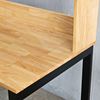 Bàn liền kệ 100x60x190cm gỗ cao su FD68075