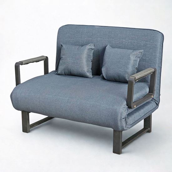 Giường đa năng gấp gọn 100x190cm bọc vải SFBE002