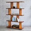 Kệ sách 5 tầng 100x28x150cm gỗ tràm KS68256