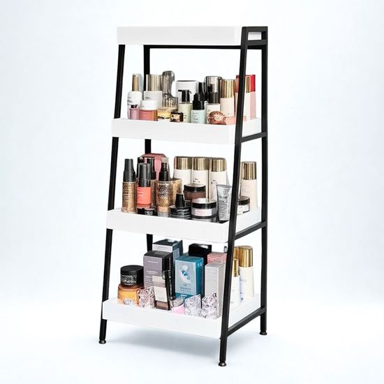 Kệ trưng bày 54x40x120cm gỗ cao su KTB68186