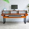 Bàn phòng thu StudioDesk 200x80cm gỗ cao su SD68020