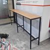 Bàn bar 240x40x110cm gỗ plywood lắp ráp BB032