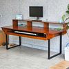Bàn phòng thu StudioDesk 200x80cm gỗ cao su SD68020