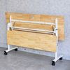 Bàn di động mặt gấp 140x50cm gỗ cao su SPD68219